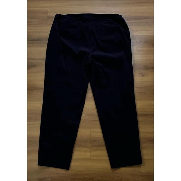 Womens Talbots Hampshire Velvet Purple Casual Pants - Picture 2 of 6